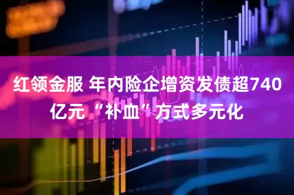 红领金服 年内险企增资发债超740亿元 “补血”方式多元化